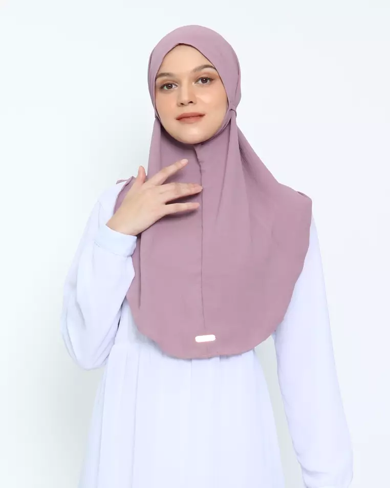 Faiza Bergo Airflow Amethyst