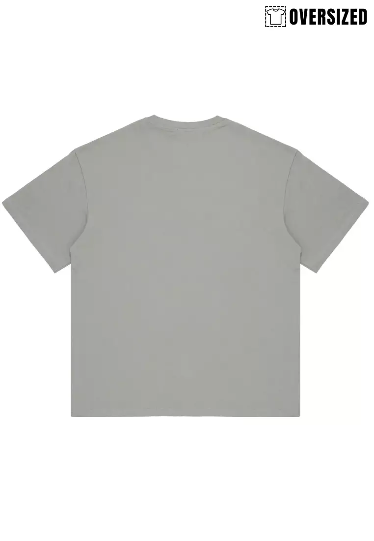 RBJ T-Shirt Katun Premium Oversized Pria 9246029