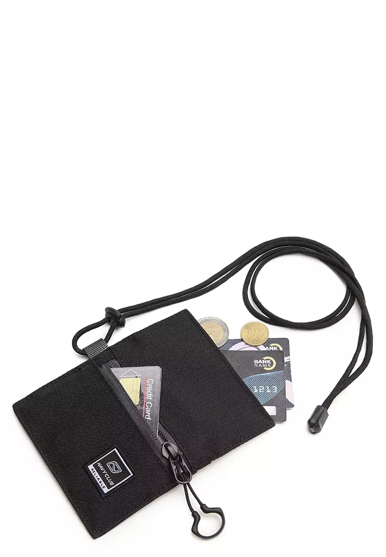 Navy Club Hanging Wallet Monxa 1.3 Dompet Gantung Dompet Kartu