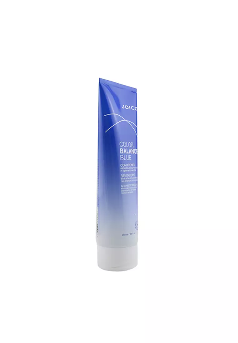 Color Balance Blue Conditioner (eliminates Brassy/orange Tones In Lightened Brown Hair) 250ml/ 8.5oz