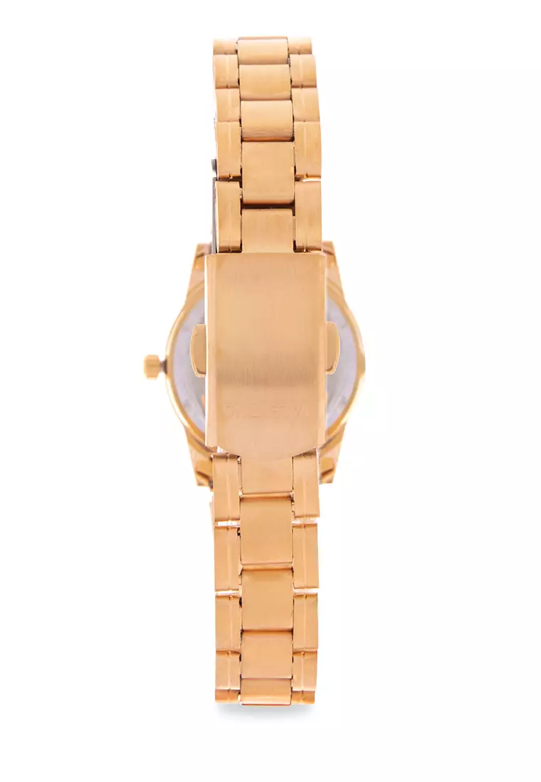 Analog Watch 20122203-Gold - Gold Dial