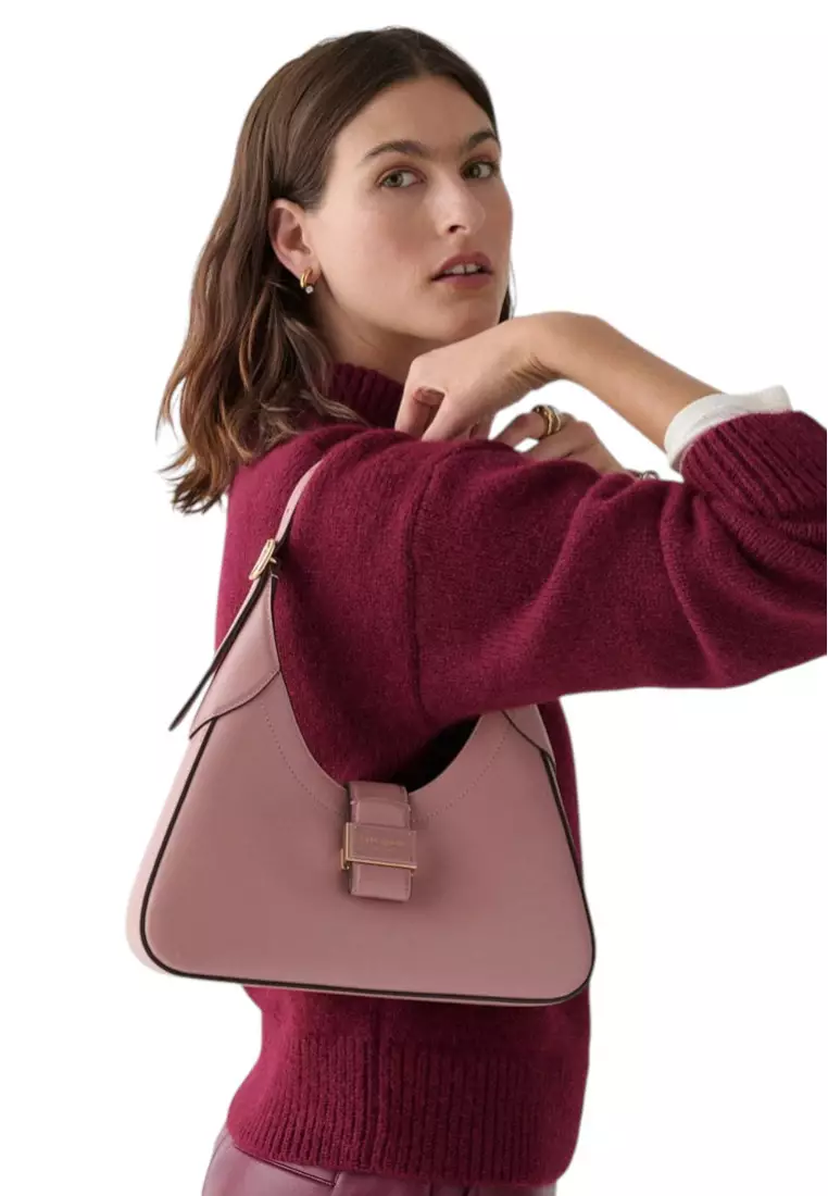 Nouveau Small Shoulder Bag - Dusk Rose