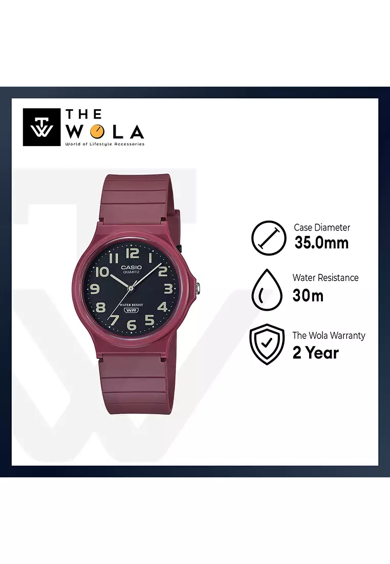 Casio analog mak hot sale