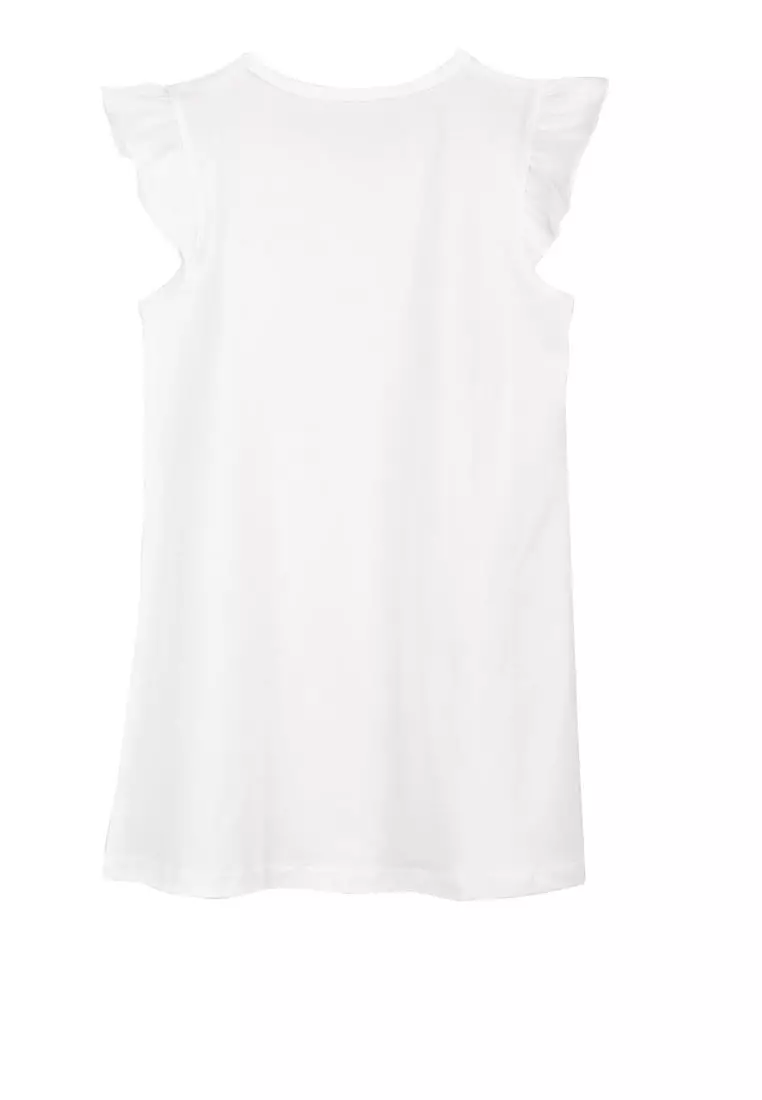 MMF Move Three-Pack Dress with Ruffle Sleeves For Girls