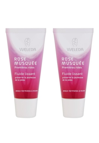 Weleda 2PCS Weleda Wild Rose Facial Lotion (For Normal and Combination Skin) 30ml 6D385BEACBA96DGS_1