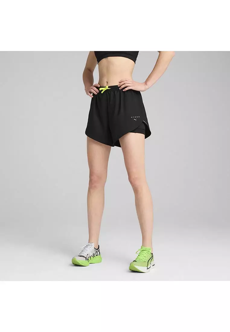 Buy PUMA HYROX ULTRAWEAVE 2-in-1 Women's Shorts 2025 Online