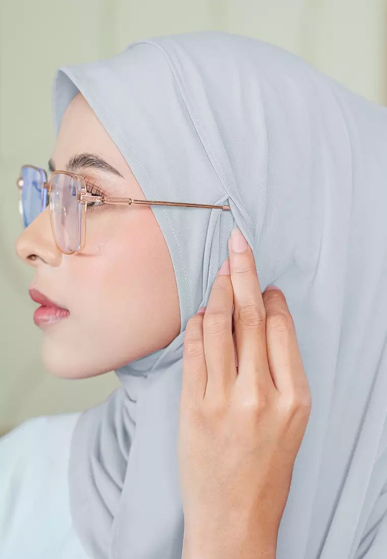 HIJAB INSTAN ALMA - LIGHT GREY