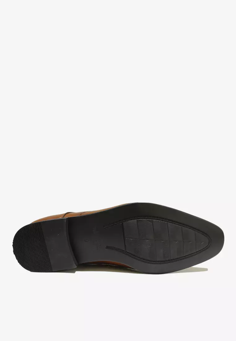 Dr Cardin Men Pillow Foam  Faux Leather   Formal Lace-Up  Shoe MGI-6587