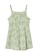 MANGO BABY green Printed Cotton Dress D17DAKAD7FEE56GS_1