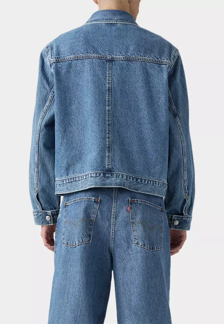 Men's Twist Trucker Jacket 003M3-0001