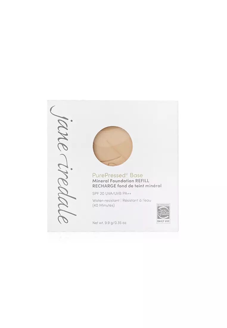 Jane Iredale - Purepressed Base Mineral Foundation Refill Spf 20 - Amber 9.9g/0.35oz