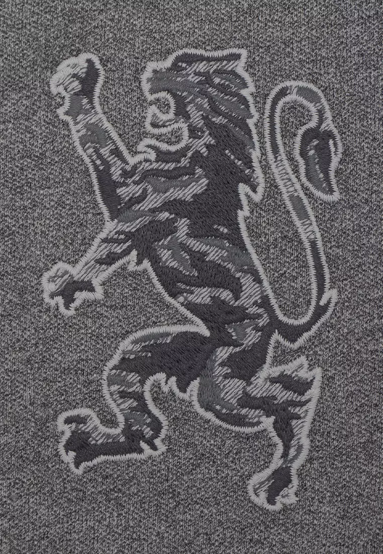 Men's 3D Lion Polo