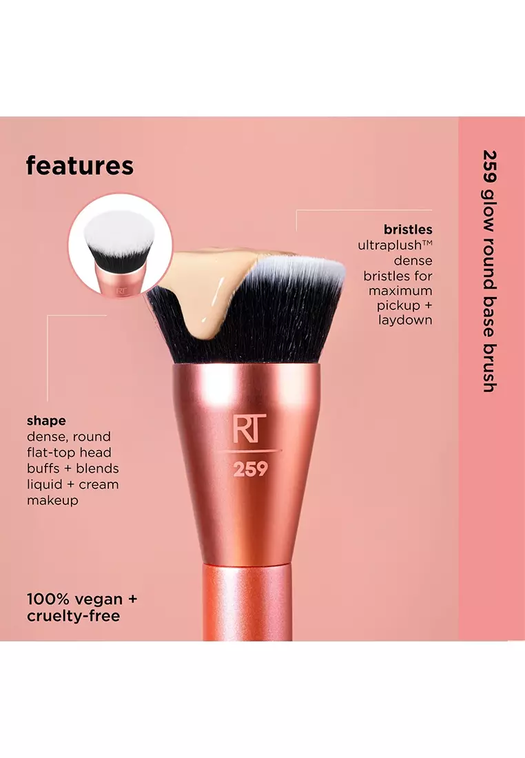 Real Techniques Glow Round Base Makeup Brush