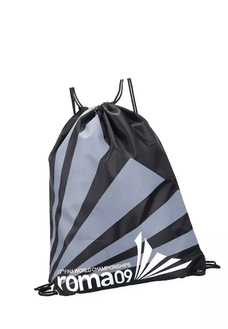 Tas Ransel Serut Drawstring Model Sport Easy Lock Mode Material Polyester Roma09 ORIGINAL
