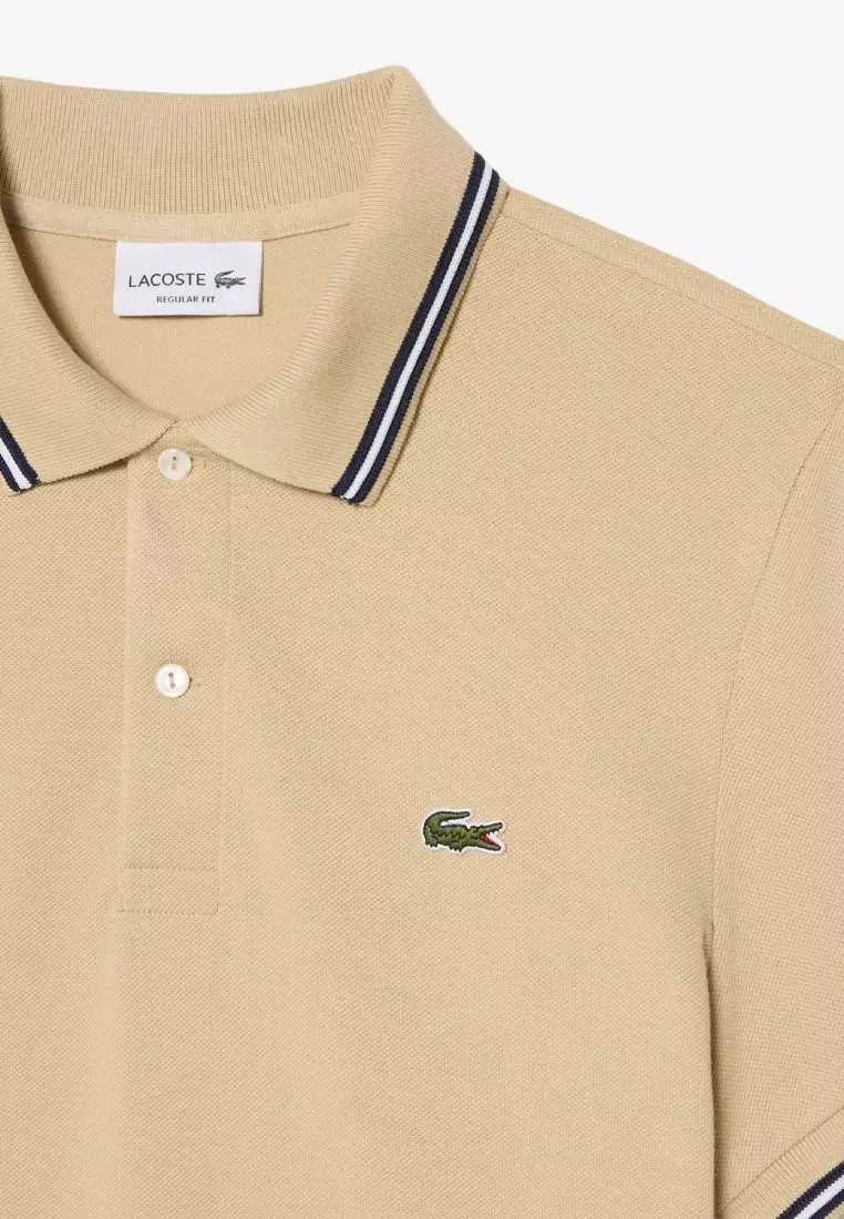 Regular Fit L.12.12 Petit Piqué Polo Shirt