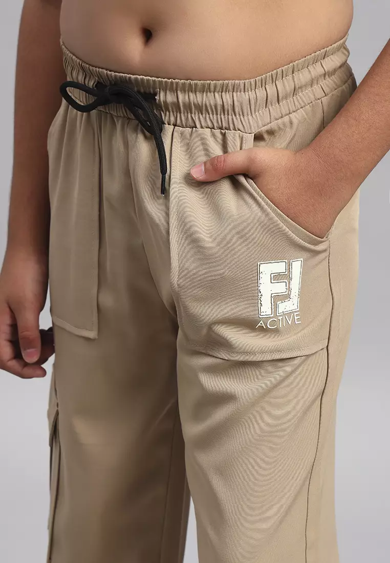 TrailFlex Unisex Workout Cargo Joggers