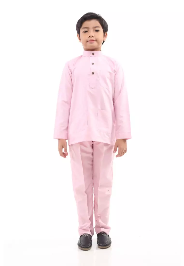 Baju Melayu Moden Cekak Musang For Kids