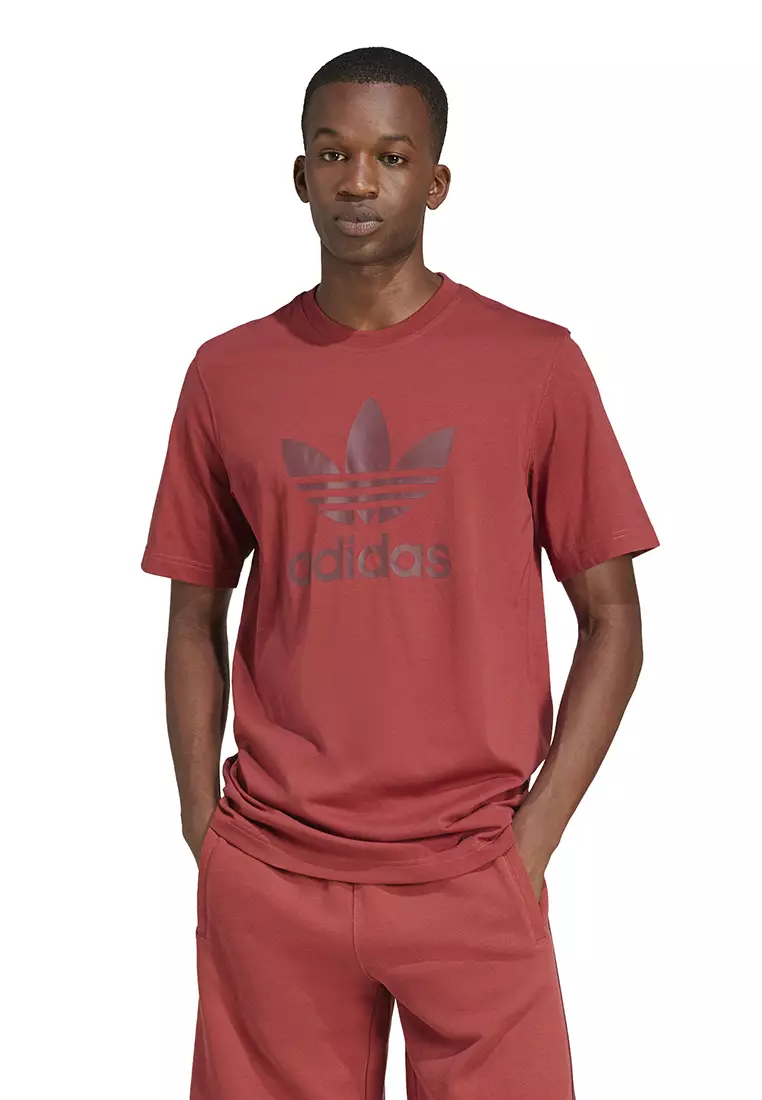 Buy ADIDAS Adicolor Trefoil T-Shirt 2025 Online ZALORA - Main Image