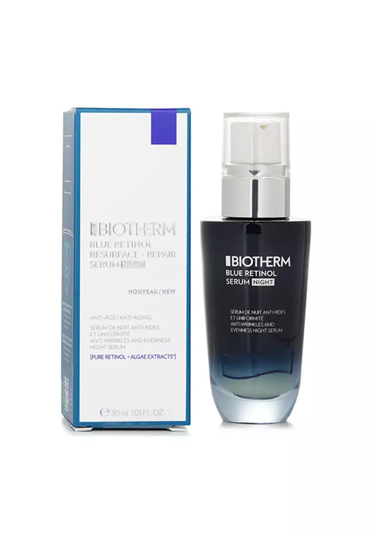 Biotherm - Blue Retinol Resurfacing + Repair Night Serum 30ml/1.01oz