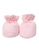Organic mom pink Grateful Garden Socks (SPRING) 33D74KAB3BC605GS_1