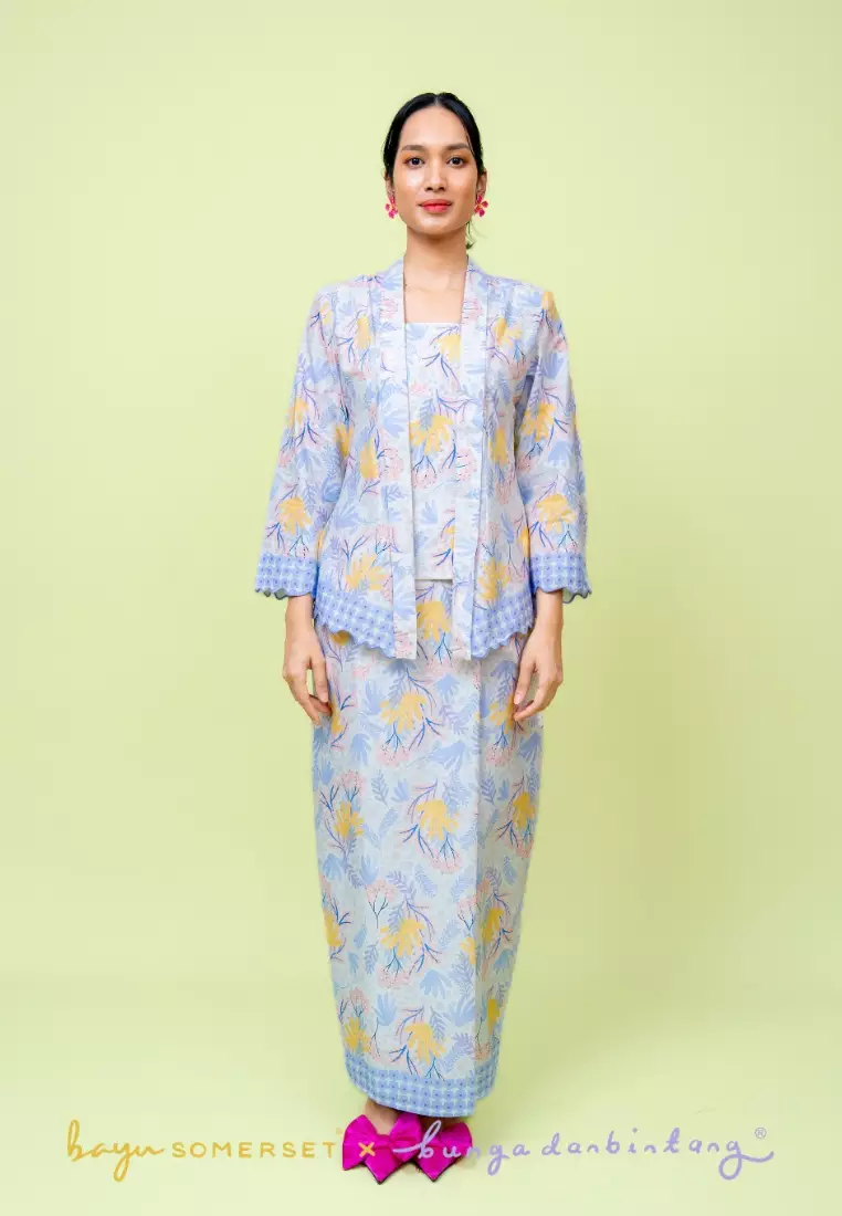 Bayu Somerset Agnes Kotabaru Kebaya - Murni