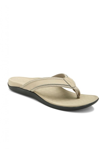 Vionic Sandals Toe Post Mens Tide II | ZALORA Philippines