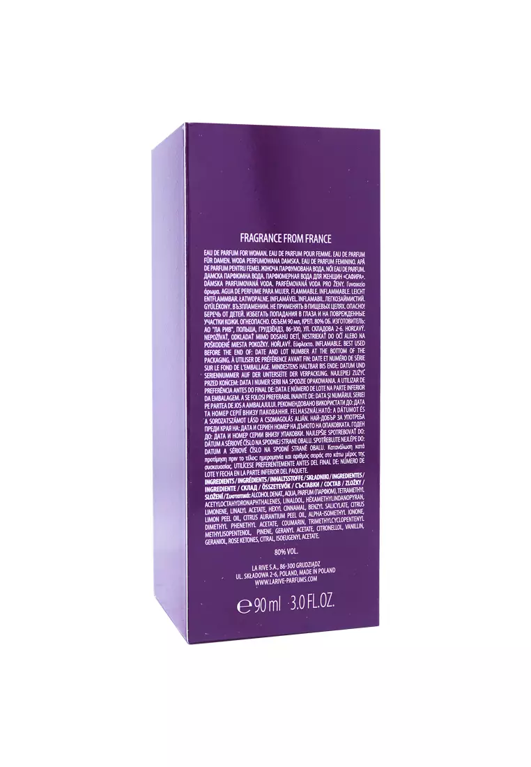 La Rive Saffira Unisex 90 ML