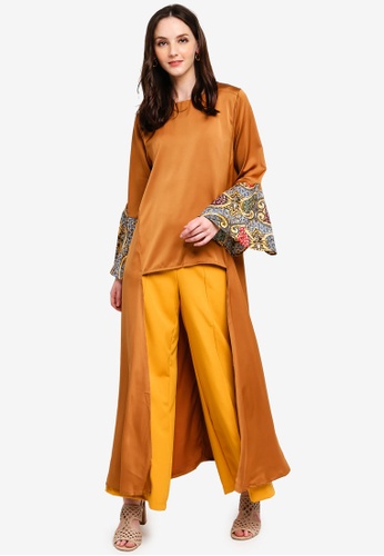 Buy House of Jazaba Blouse  Batik  Labuh ZALORA  HK