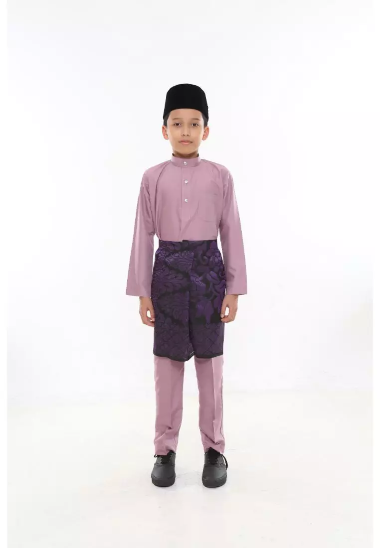 Baju Melayu Moden Cekak Musang For Kids