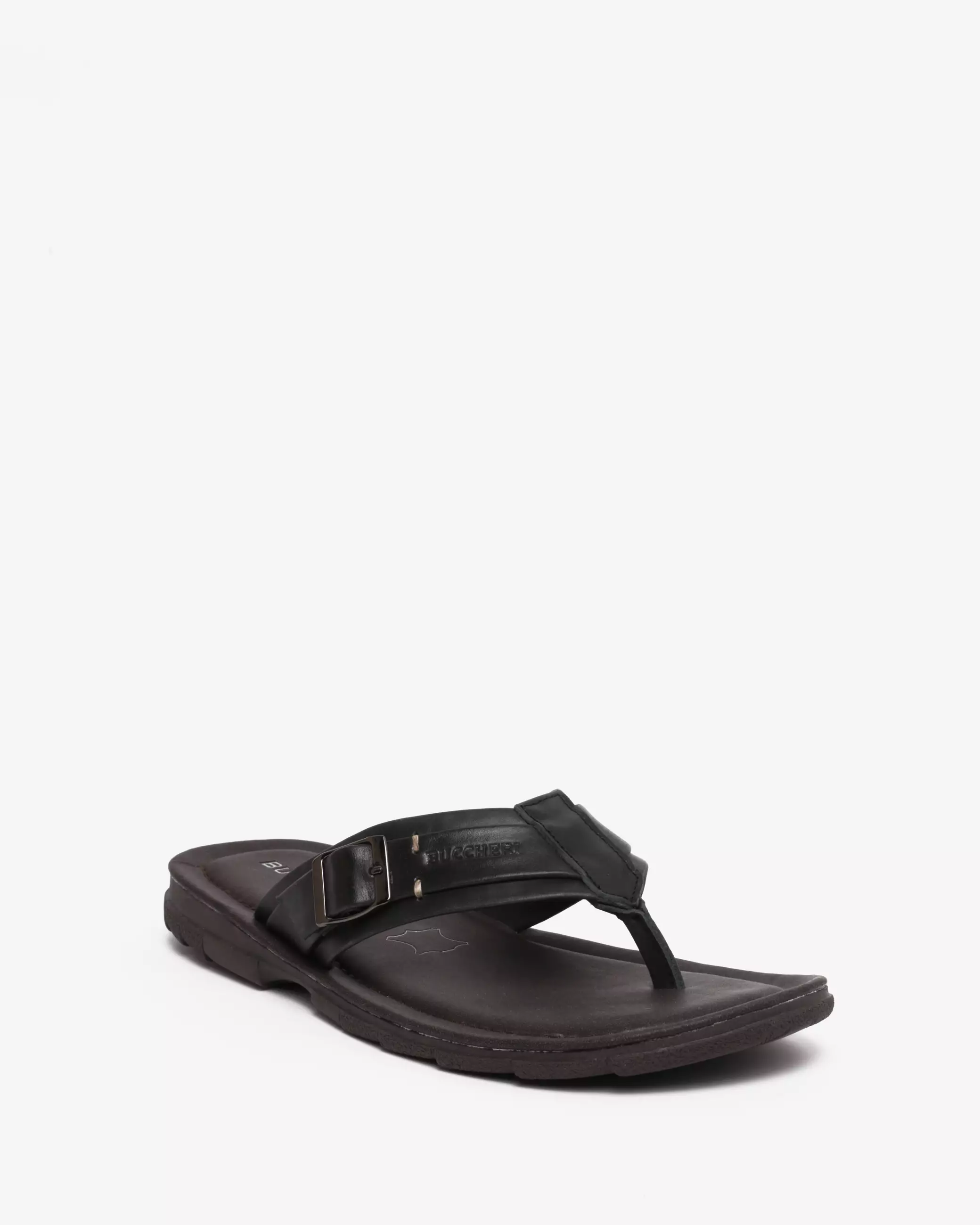 Buccheri Pearson Sandal Man Black