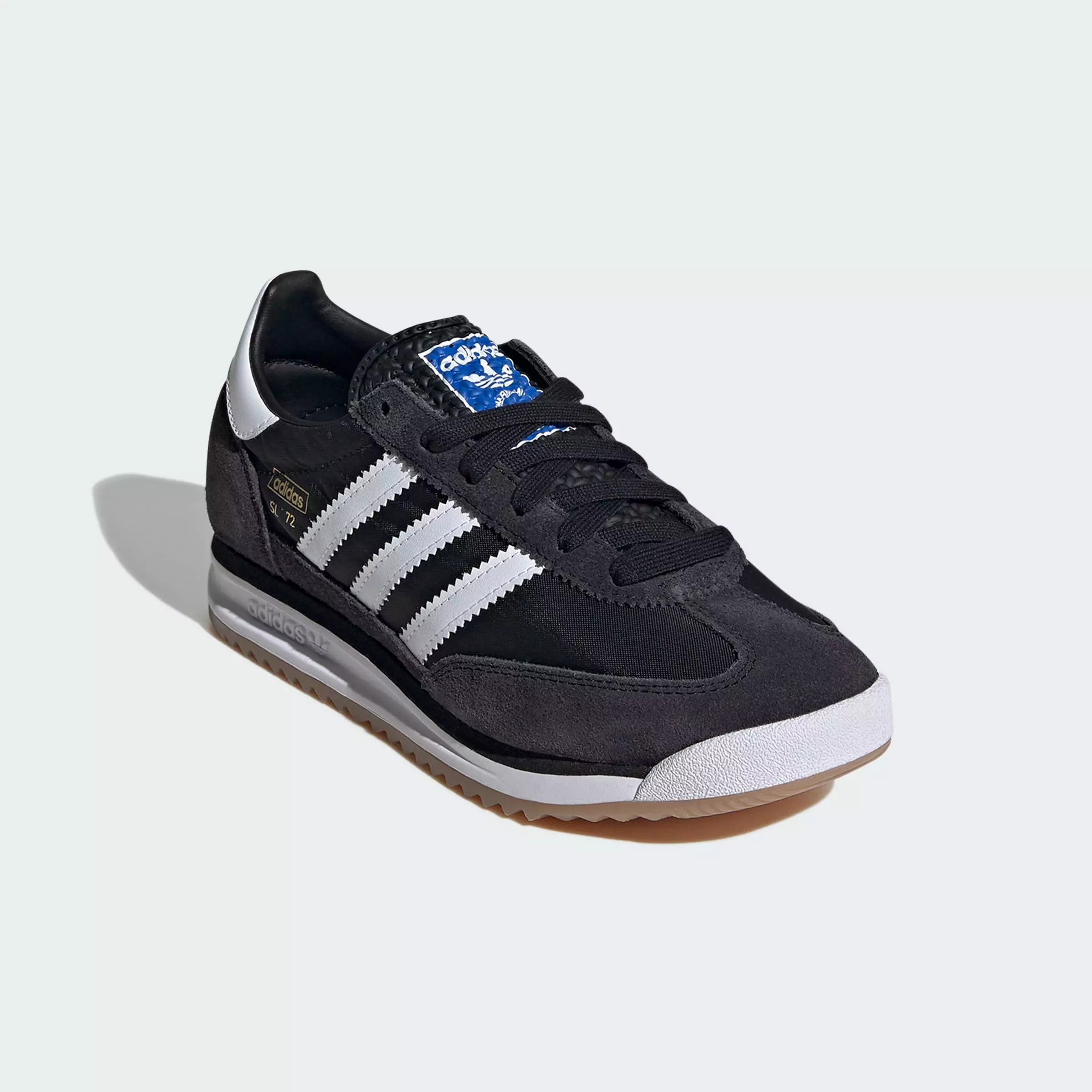 Lifestyle SL 72 RS Shoes Kids Unisex Black IH8078