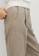 Mango beige Flecked Pleat Trousers 125E9AA2EC9DA3GS_3