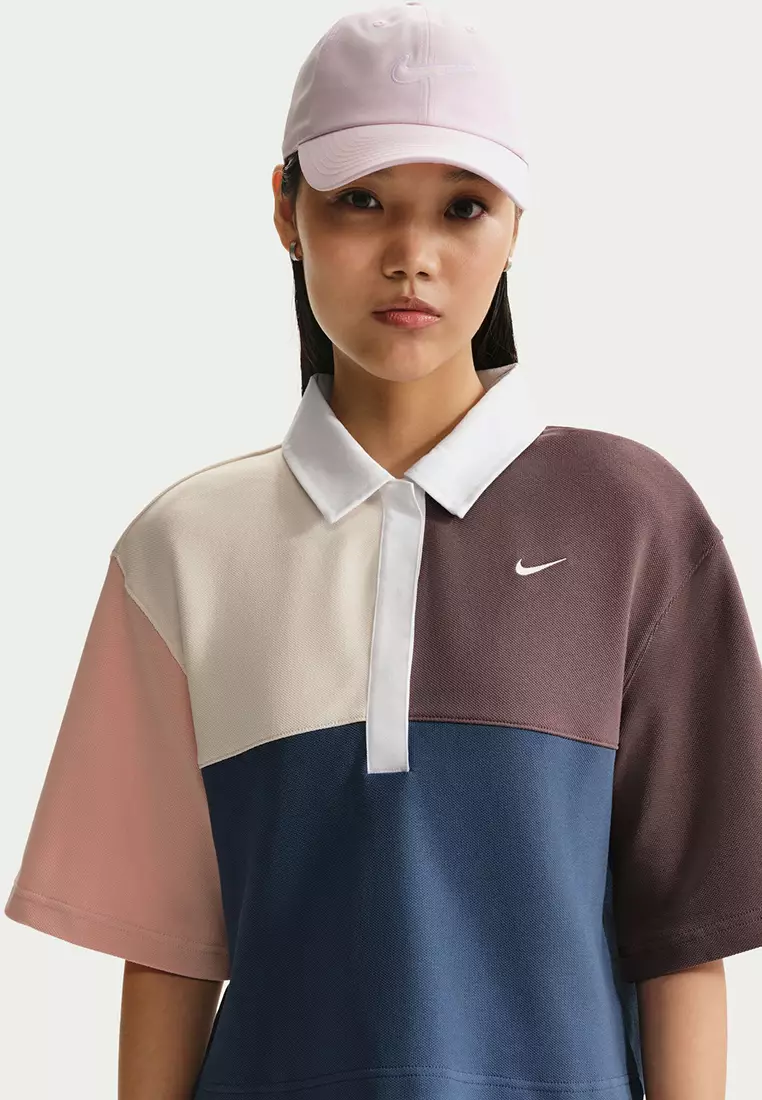 Sportswear Women's Short-Sleeves Polo Shirt