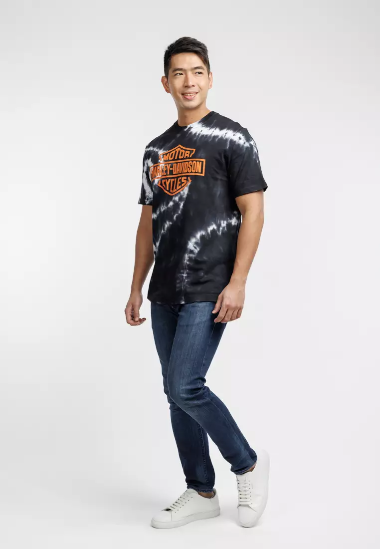 Harley-Davidson Bar & Shield Tie Dye Tee
