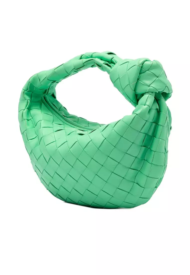 Pre-Loved Bottega Veneta Candy Nappa Intrecciato Jodie