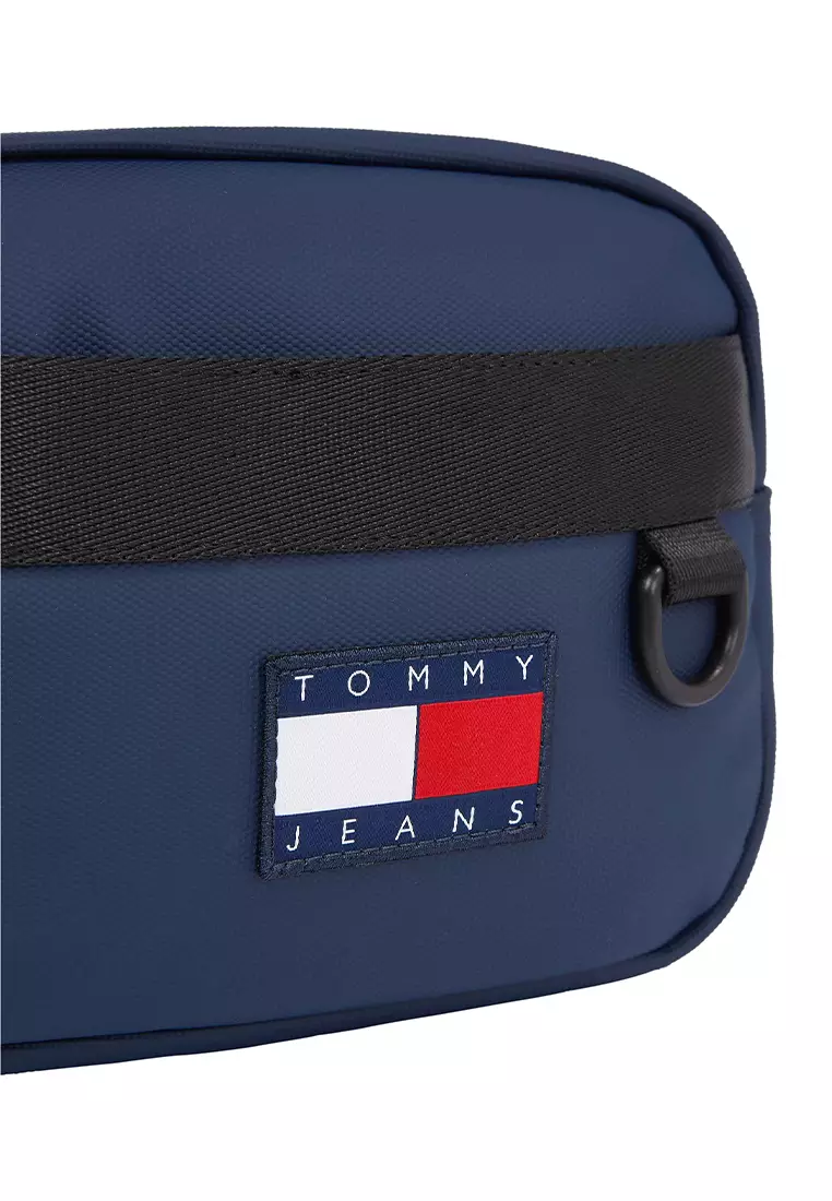Buy Tommy Hilfiger Men's Flag Logo Crossover Bag 2024 Online | ZALORA ...