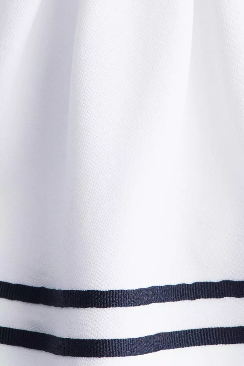 COOLMAX® Piqué skirt