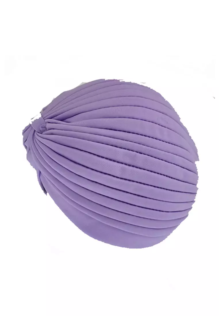 SingleTone Turban Polos Light Purple