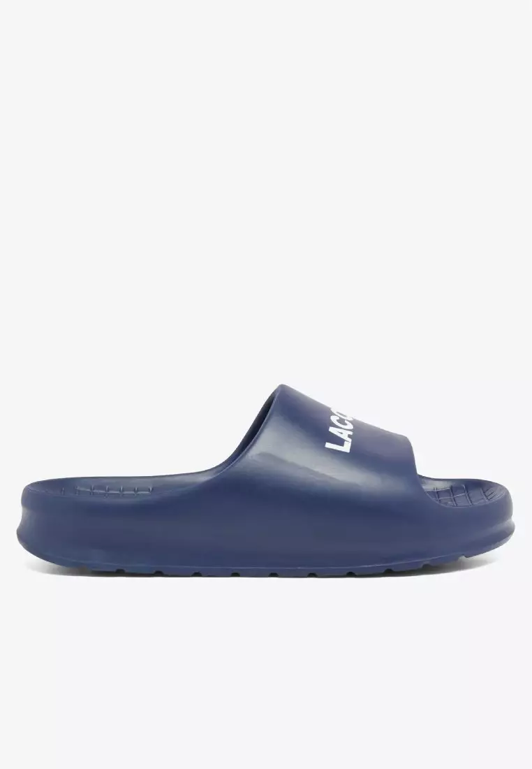 Lacoste Mens Serve Slide 1.0 Lt Gry/Lt Grn 13