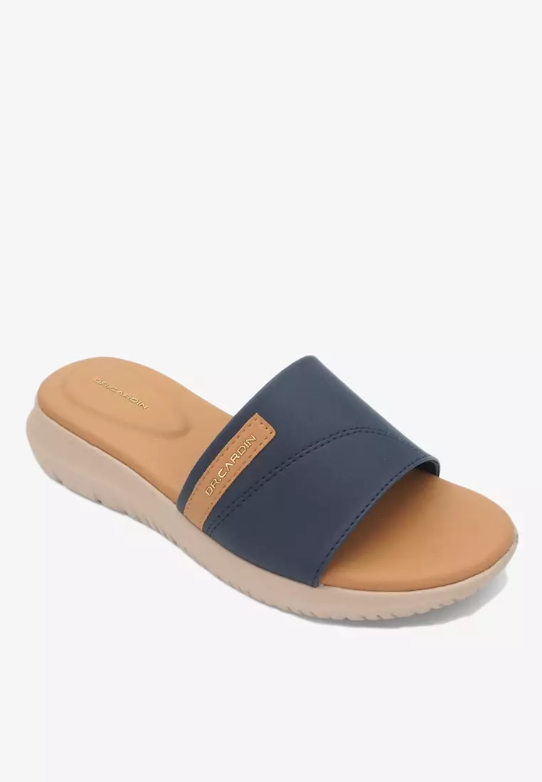 Dr Cardin Ladies Slip On Comfort Sandal L-BNL-1906