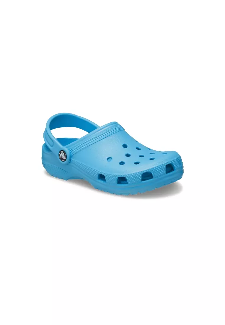 Discount on Crocs  shoes - SKU: Crocs Toddler Classic Clog in Venetian Blue
