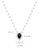 Aquae Jewels white Necklace Empress Pearls on 18K Gold, Diamonds & Precious Stones - Emerald - Sapphire - Ruby - Onyx - White Gold,Onyx,White Pearl 4D588AC9A3AC7EGS_1