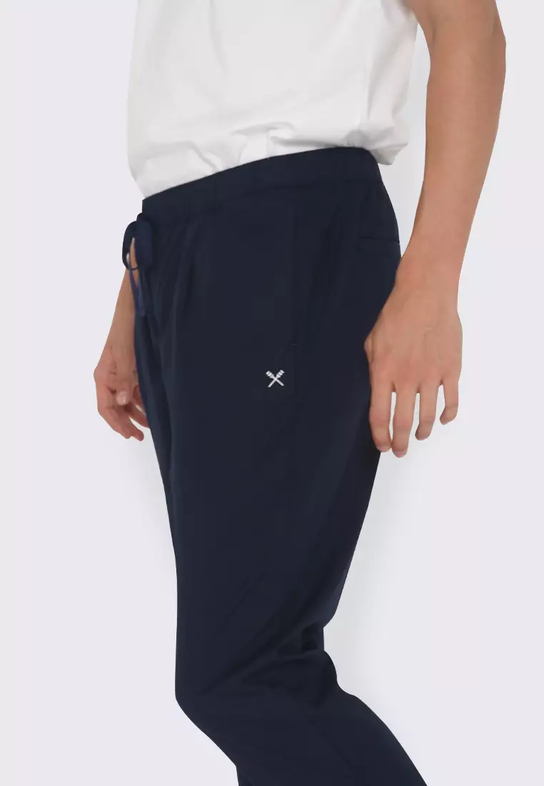 Slim Fit Woven Drawstring Trousers – Regatta Lifestyle