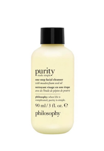 Buy Philosophy Philosophy Purity Made Simple One-Step Facial Cleanser 90ml  Online | ZALORA Malaysia