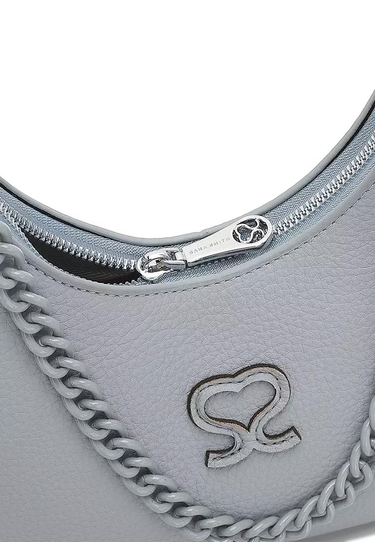 Women's Top Handle Bag / Sling Bag / Crossbody Bag / Shoulder Bag - Blue