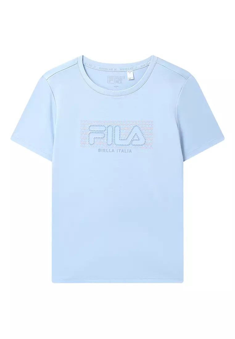 Buy FILA FILA CORE Women s WHITE SPECIAL Short Sleeve T shirt in