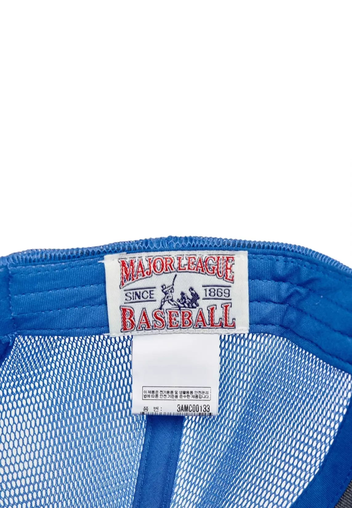 Jual MLB Korea Basic Mesh Cap - LA Dodgers Blue Original 2023