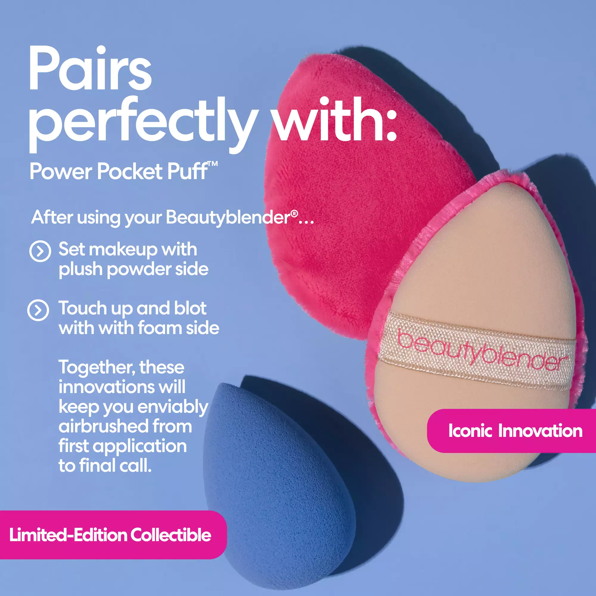Beautyblender Denim Makeup Sponge