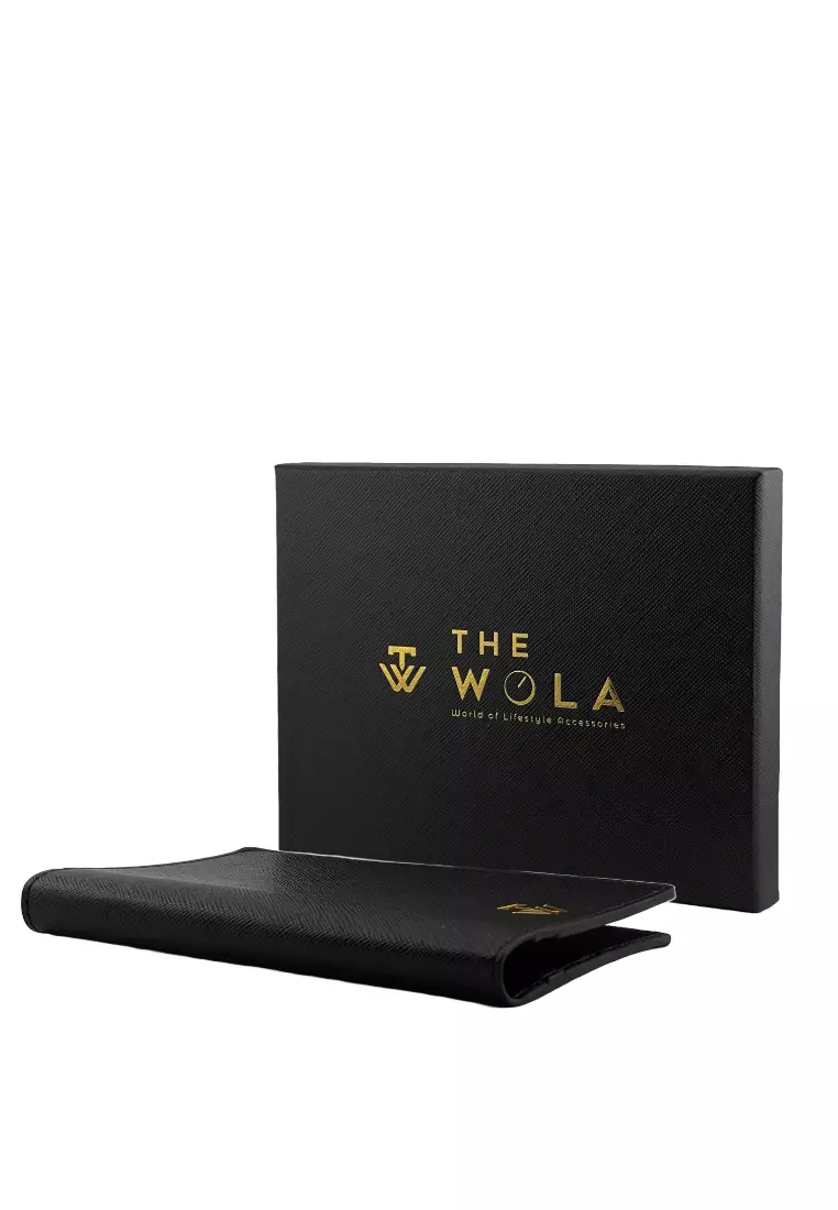 Premium Black PU Leather PP-01