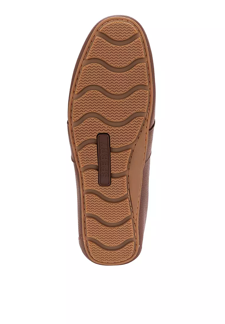 Men's Wave Driver Penny Loafers Brown